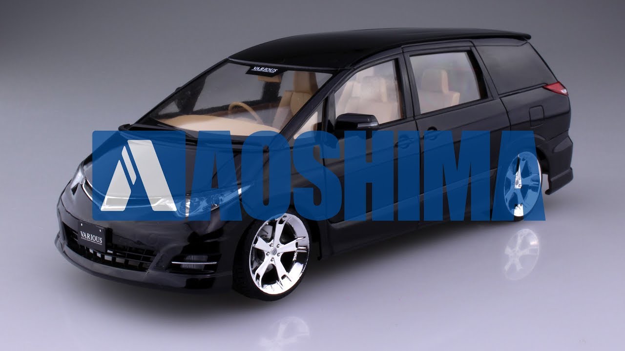 Aoshima Bunka Kyozai Co., Ltd. 1/24 FABLOUS VARIOUS GSR50 ESTIMA