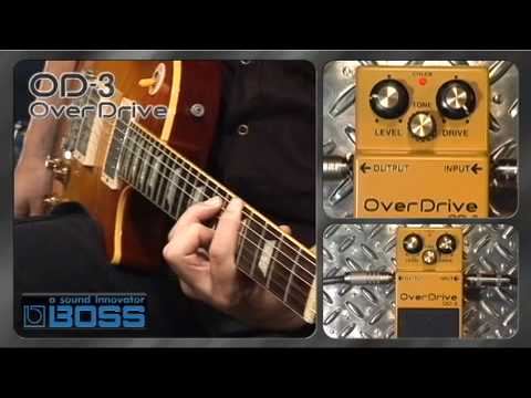 Boss OD-3 OverDrive Pedal | USA