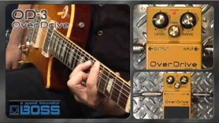 BOSS OD-3 OverDrive Pedal | Guitar Center