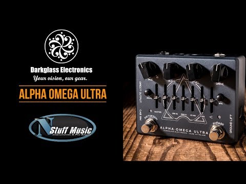 Darkglass Alpha Omega Ultra Bass Preamp - YouTube