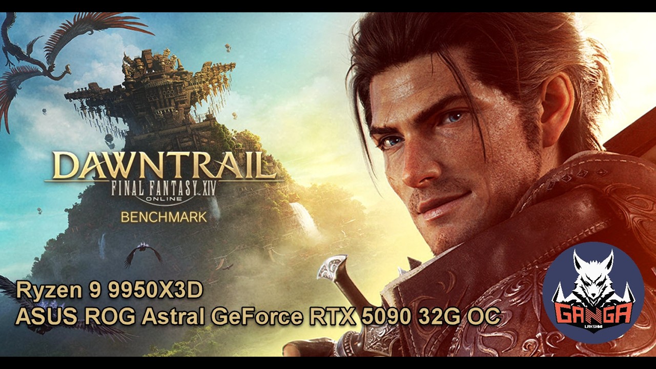 Final Fantasy XIV 黄金のレガシー Benchmark 1920 x 1080 最高品質