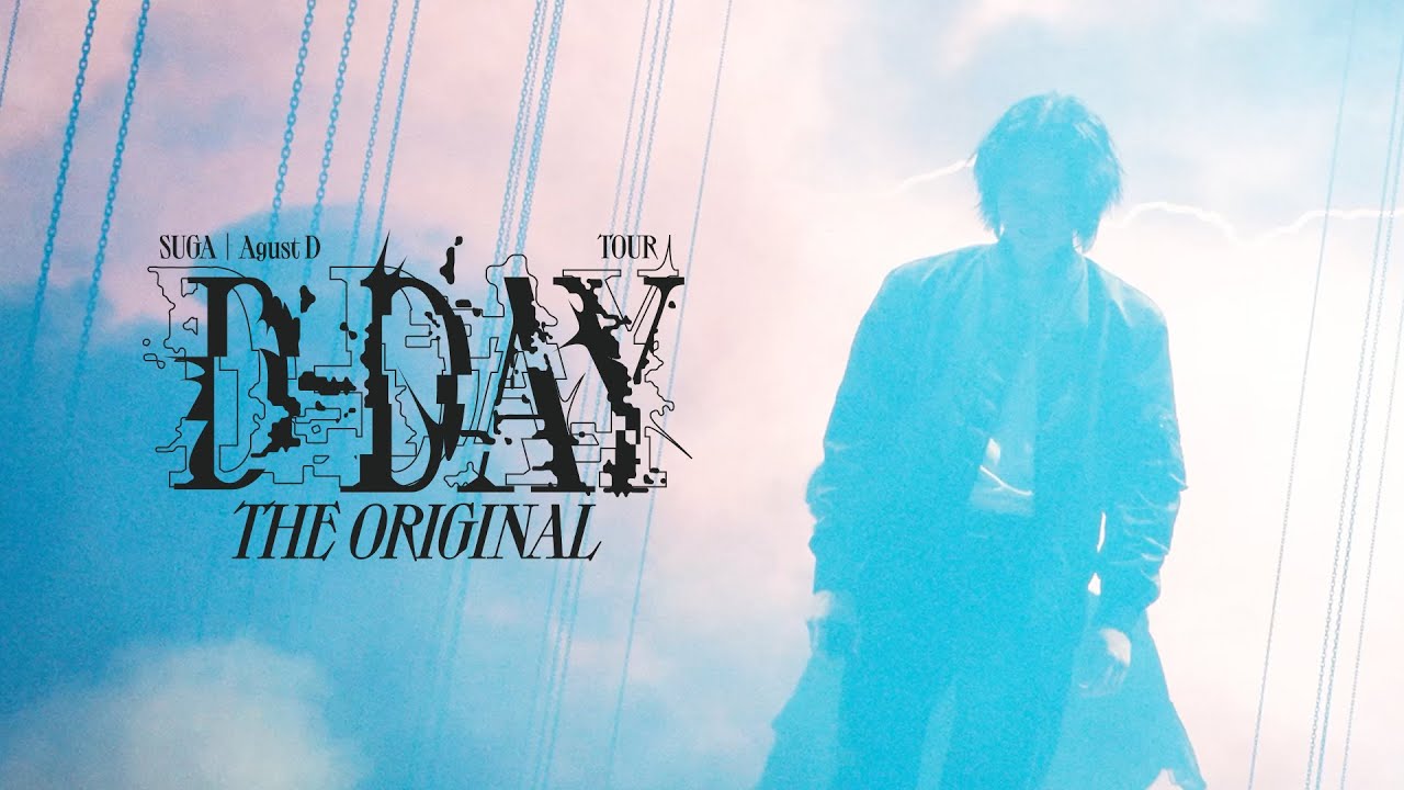 SUGA | Agust D TOUR 'D-DAY' The Original』DIGITAL CODE リリース|K