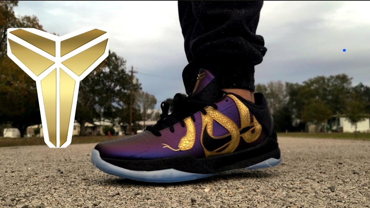 Nike Kobe 5 Protro 'Year of the Mamba/Eggplant' REVIEW UA