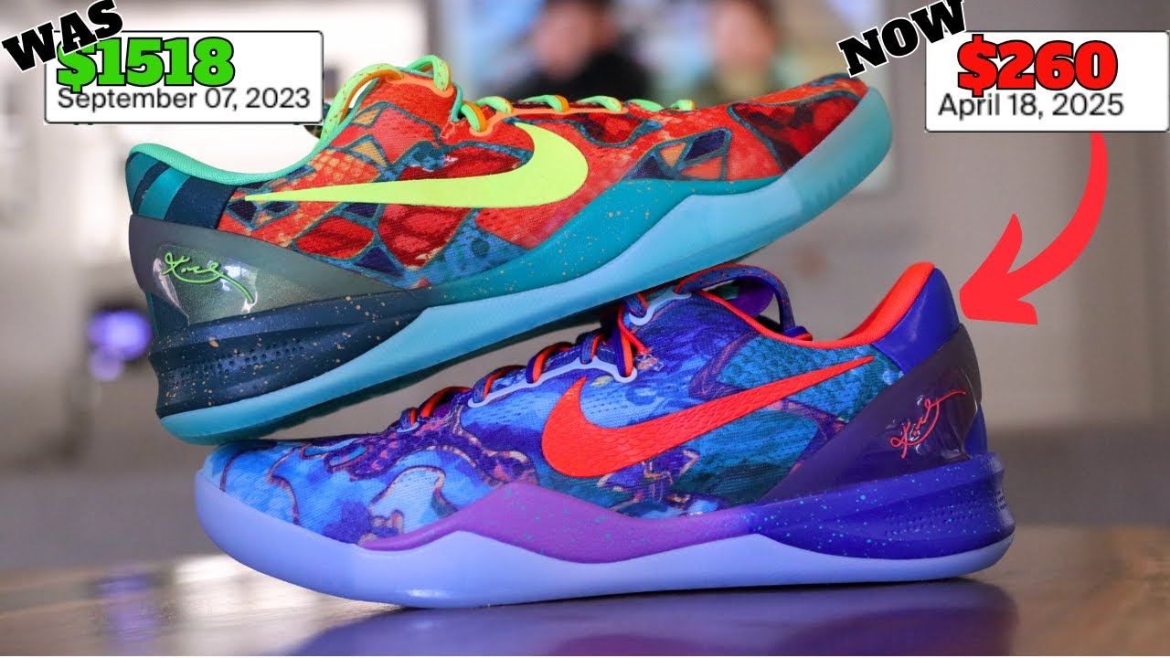 Nike Kobe 8 Protro What The (2025) Breakdown - YouTube