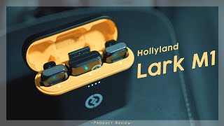 ワイヤレスマイク】Hollyland Lark M1しばらく使ってみたので紹介し