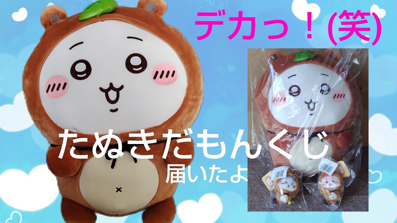 Chiikawa Tanukidamon Lottery