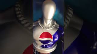 ペプシマン ビッグボトルキャップ サウンド(PEPSI MAN BIG BUTTLE CAP