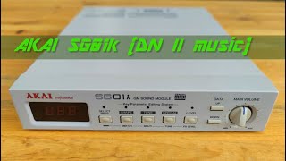 AKAI SG01k General Midi Sound Module playing Duke Nukem II Music