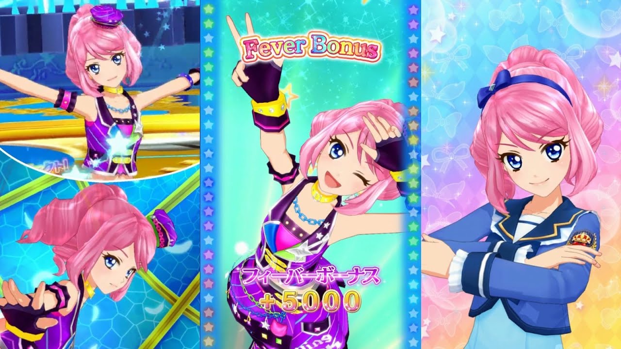 アイカツオンパレード】桜庭ローラ誕生日記念・「荒野の奇跡」をプレイ