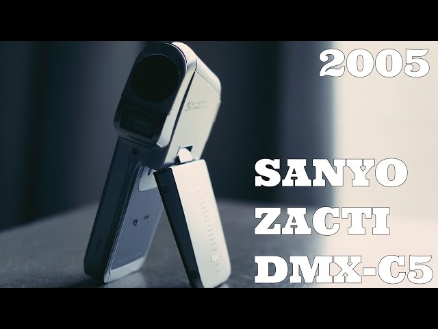 デジカメレビュー】SANYO XACTI DMX-C5 - YouTube