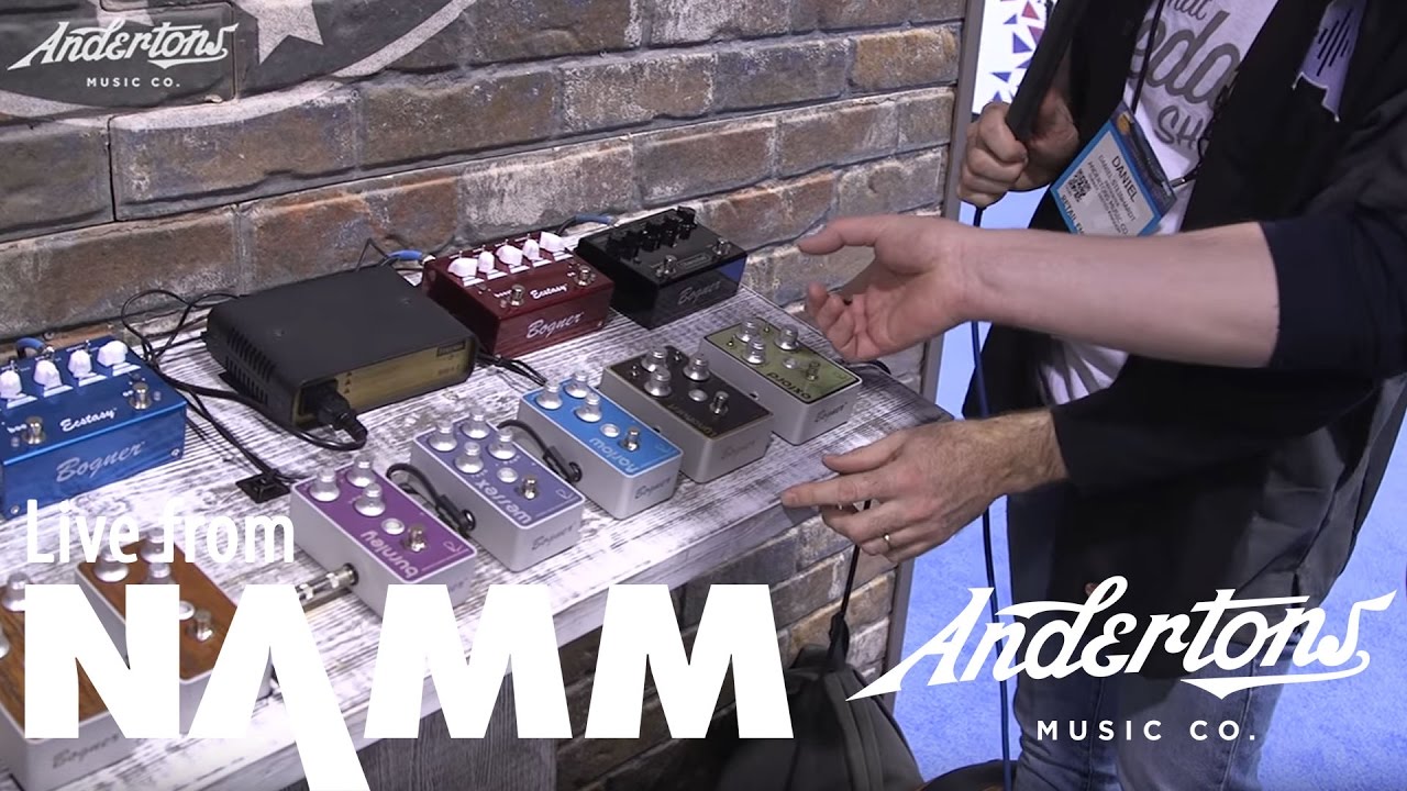 bogner から新しくファズ/ブースターとコンプレサーがラインナップ