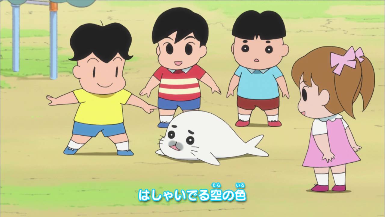 ハロートゥモロー（少年アシベ GO！GO！ゴマちゃん オープニングテーマ