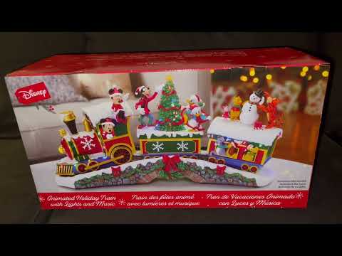 Disney Animated Holiday Train from Costco 2022 - YouTube