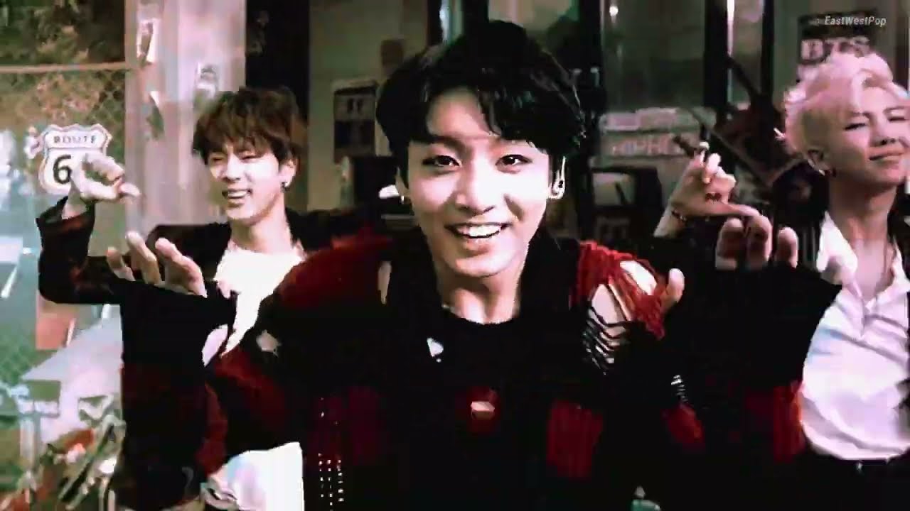 BTS - 'War Of Hormone' Japanese Version [Colorized] - YouTube