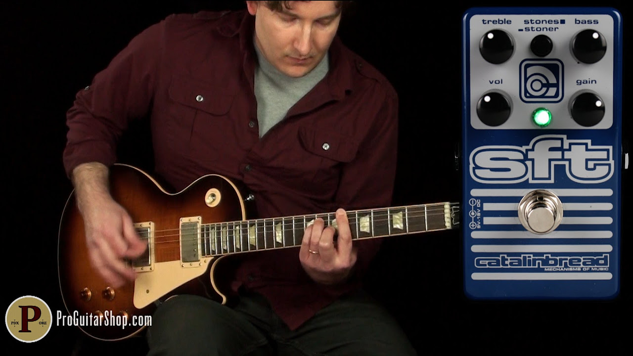 Catalinbread SFT Overdrive - YouTube