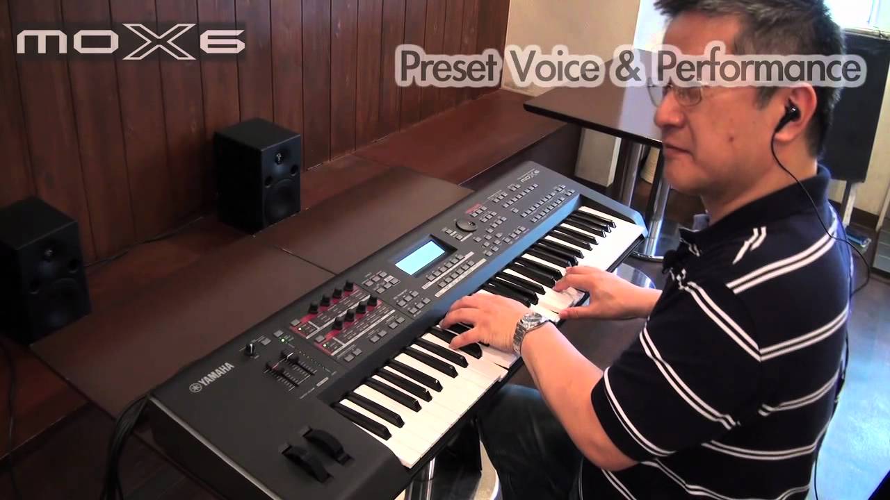 Yamaha MOX6 Demo 1/2 : Voice & Performance - YouTube