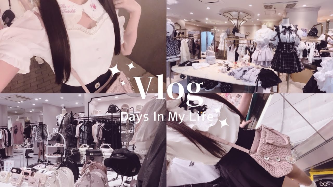 vlog] 3days of mass-produced girls' massive spending of bonuses