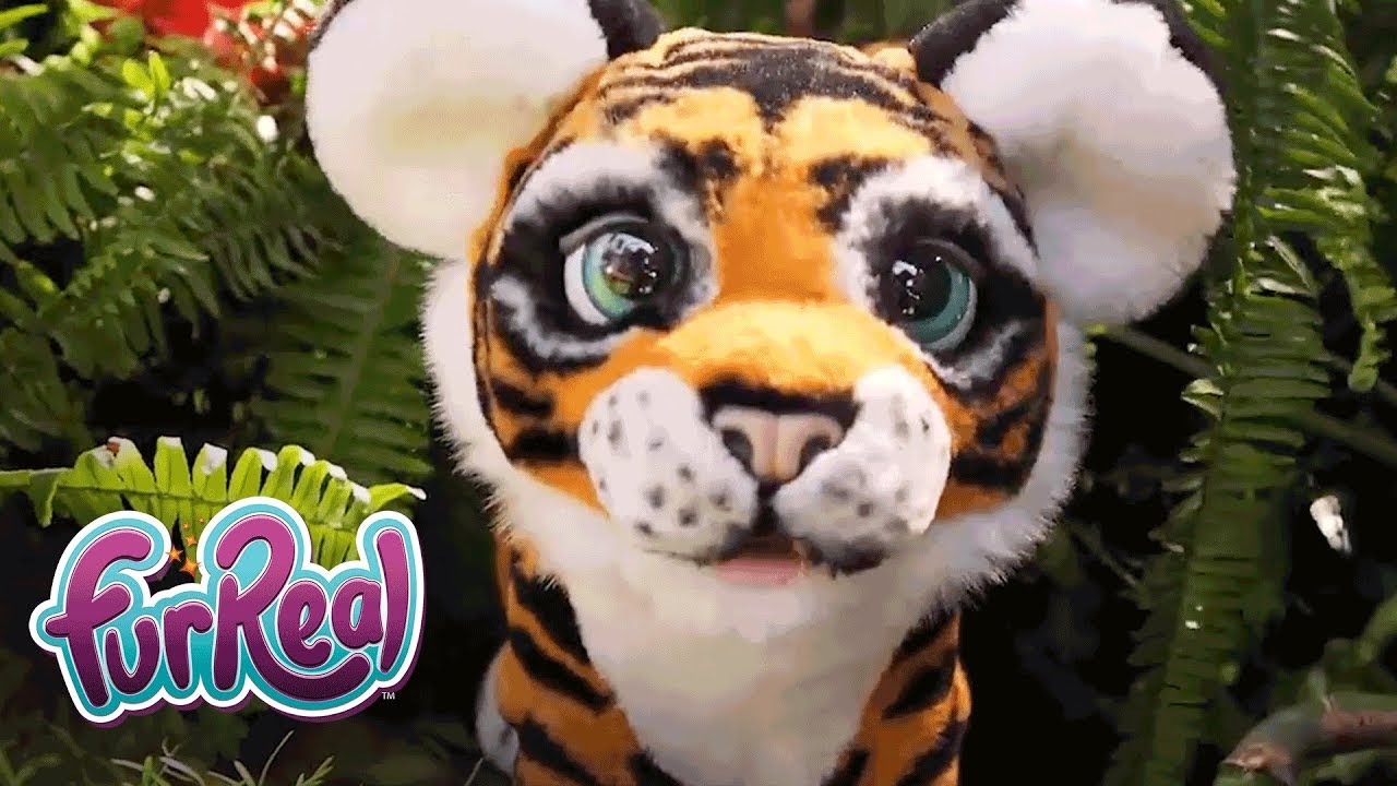 FurReal Friends - 'Roarin' Tyler, The Playful Tiger' Official