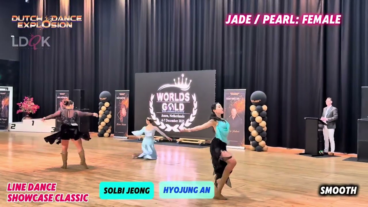 Dutch Dance Explosion 2025 l Line Dance Showcase Classic | Jade