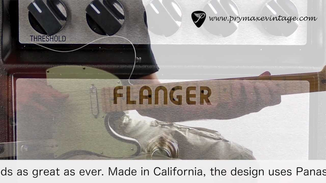A/DA Flanger Reissue - YouTube