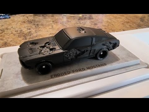 Eroded Ford Mustang - YouTube