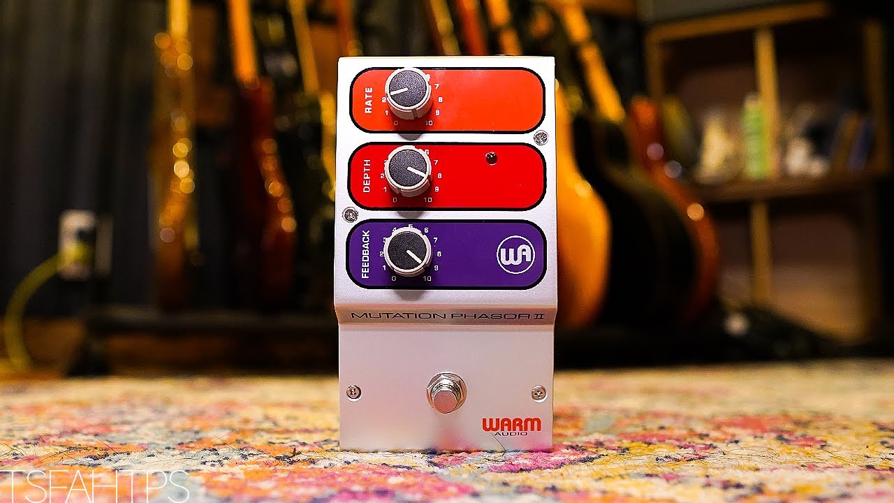 Have you every heard anything lusher?? Warm Audio Mutation