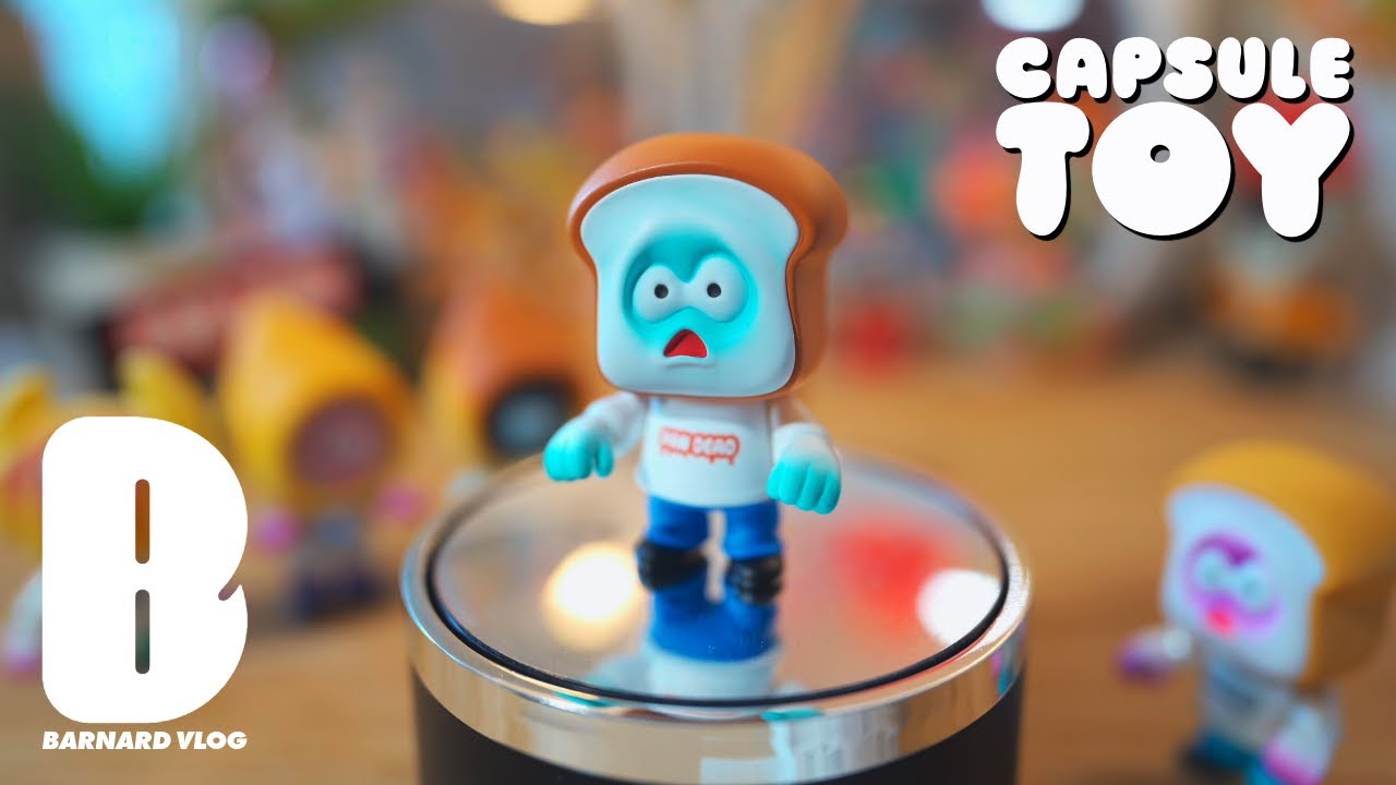 パンデッド】HUMAN ROBOTさんのソフビが手のひらサイズに！ ケン