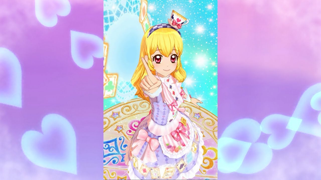 アイカツスターズ！】星宮いちご エンジェルアリスコーデ_アイドル活動