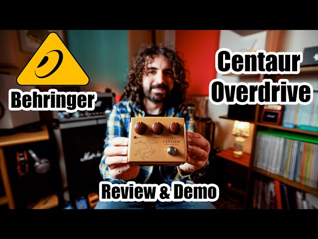 Behringer Centaur (Centara) Overdrive | Review & Demo - YouTube