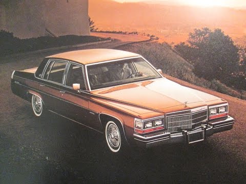 アメリカ）1982 キャデラック the CADILLAC - YouTube