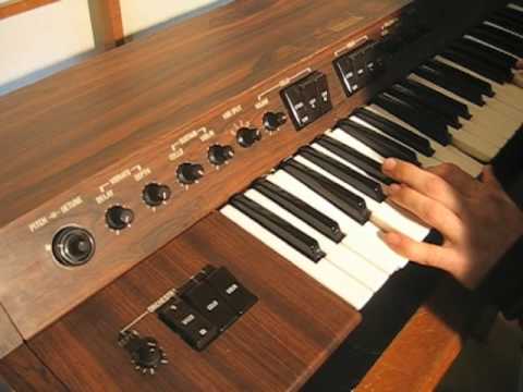 yamaha ss30 rare string synth - YouTube