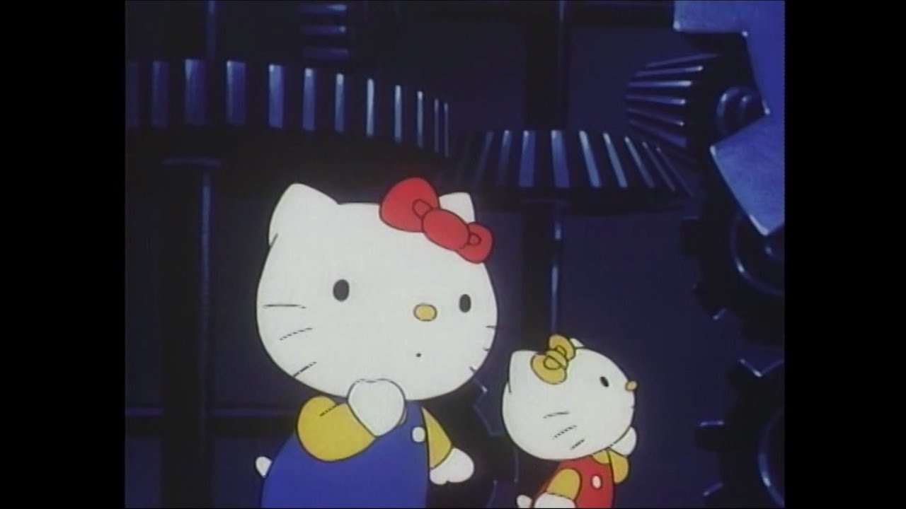 Hello Kitty no Tomatta Big Ben (Japanese RAW DVDRip) - YouTube