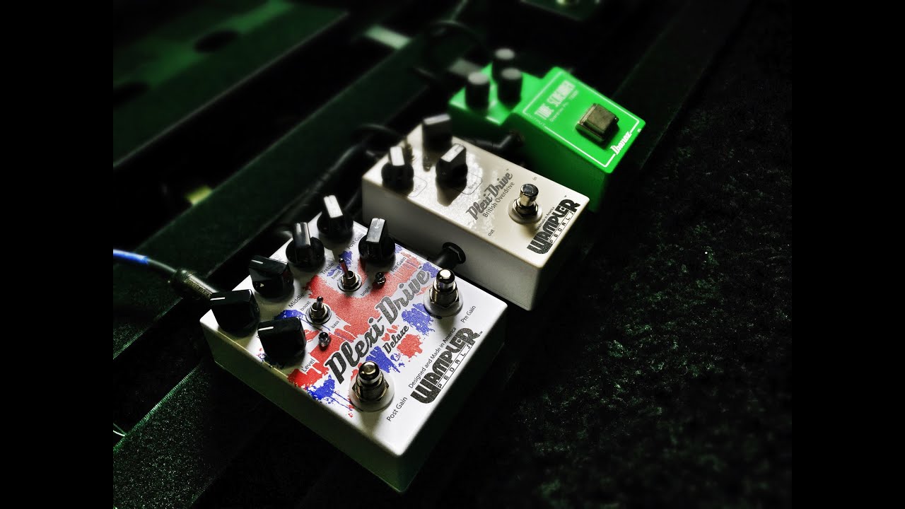 Wampler Plexi Drive Deluxe オーバードライブ / ディストーション