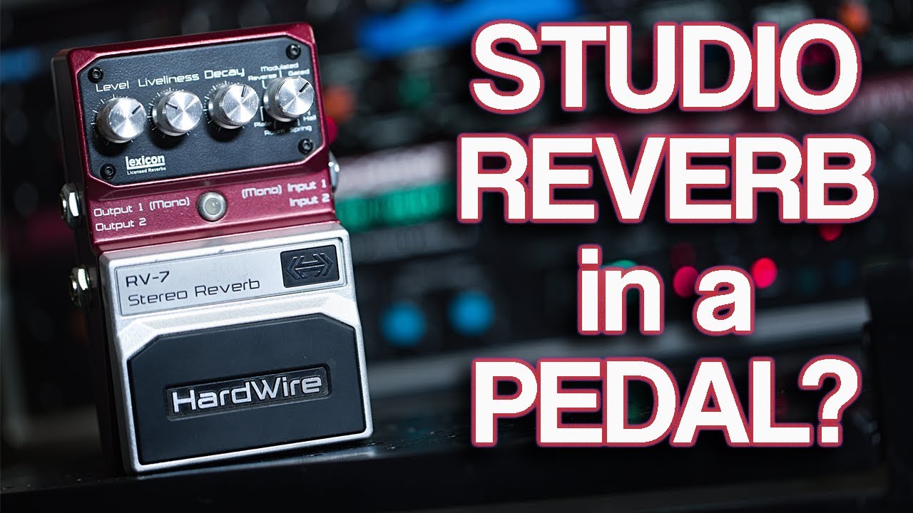 Hardwire CR-7 Stereo Chorus - Make Way for Modes - YouTube