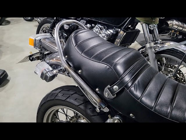 新作発表！ CB400Four NC36用タンデムバー - YouTube
