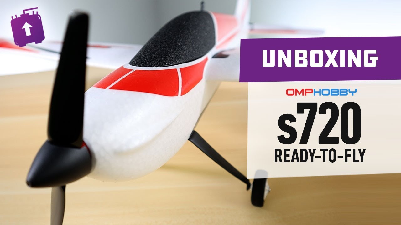 中級者向けラジコン飛行機】ハイテック スポーツRCエアープレーン S720