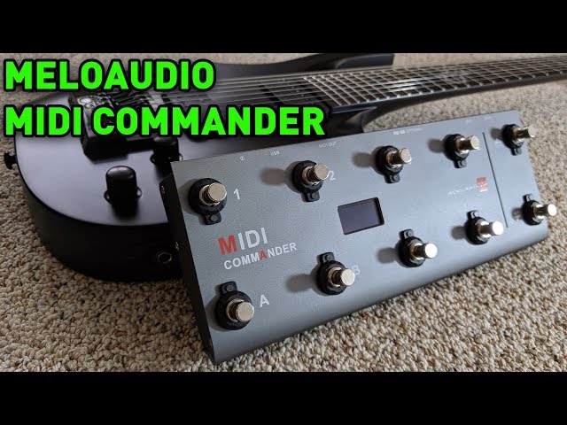 Is This The Most Convenient Midi Controller Ever?! (MeloAudio Midi