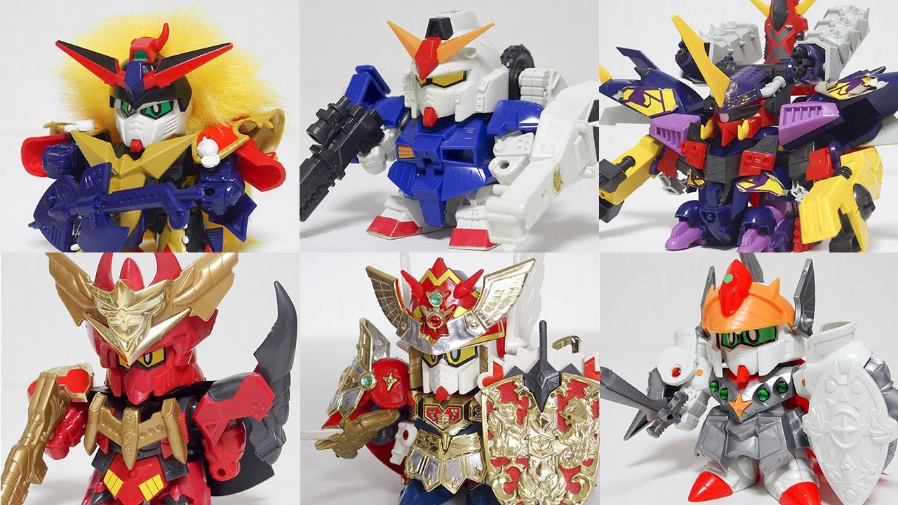 元祖SDガンダム&カードダス 大量発掘 Part1】1990年代前半のおもちゃ