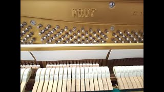 ヤマハピアノ NO.U7 中古ピアノ ピアノパーク ご成約ありがとうござい