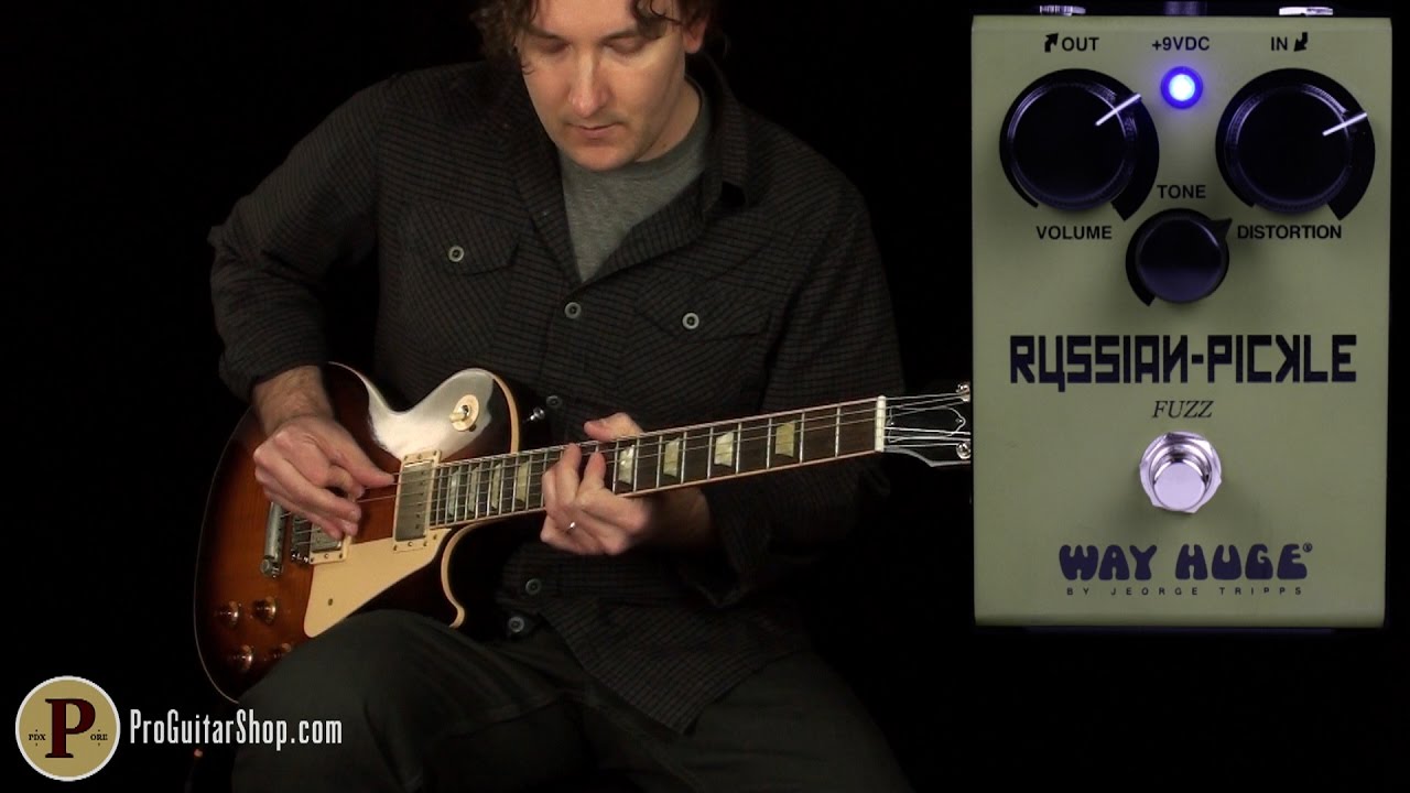 Way Huge Russian Pickle Fuzz | NAMM 2017 - YouTube