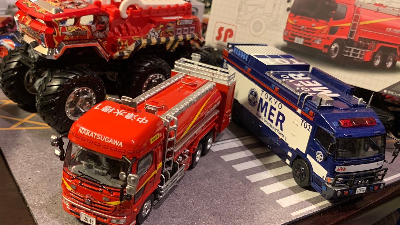 1/64 scale TOKYO MER ~Mobile Emergency Room~/ER Car T01 ambulance