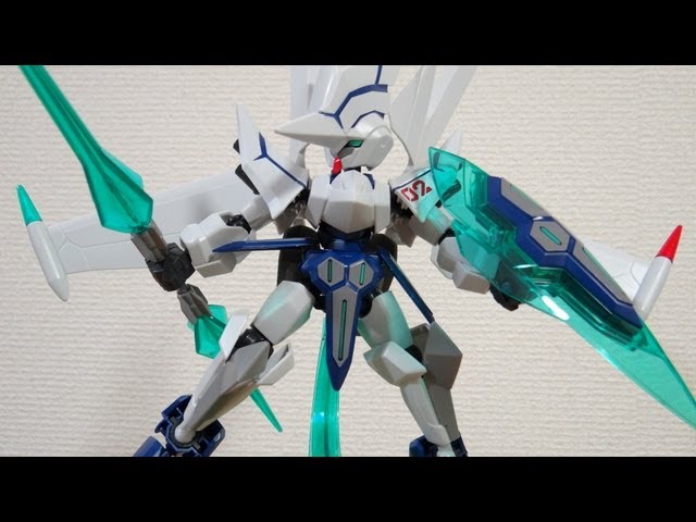 LBX 038 Odin Mk-2 Assembly Review Danball Senki W Plastic Model