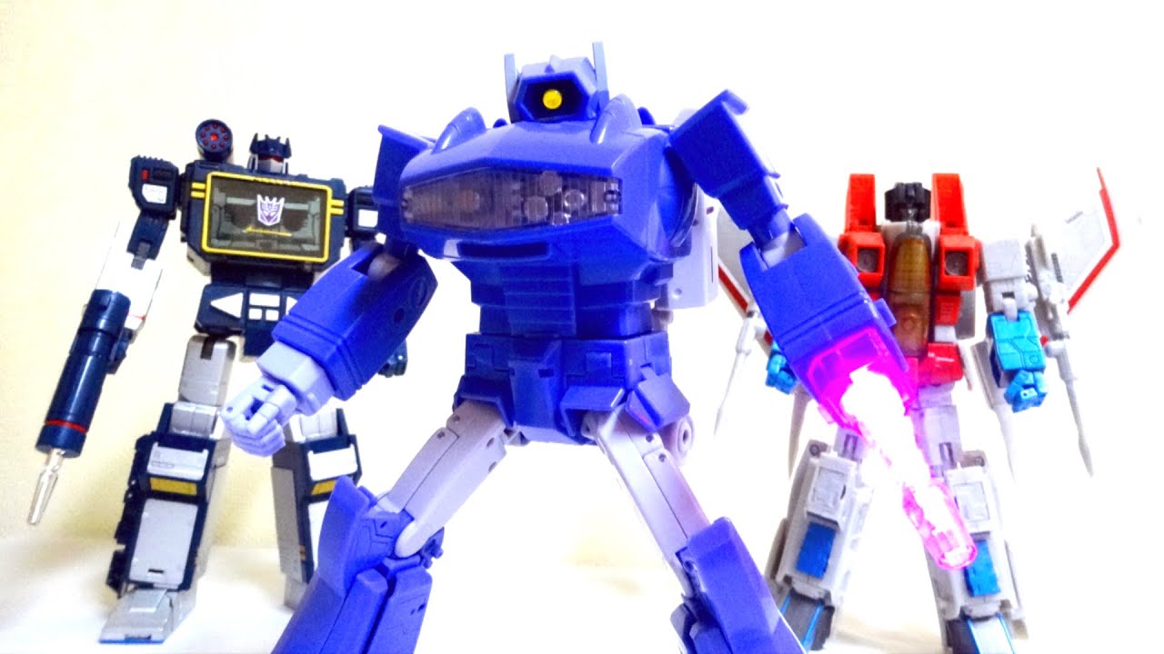 Transformers】Masterpiece MP-29 Bouei Sanbou Laserwave 