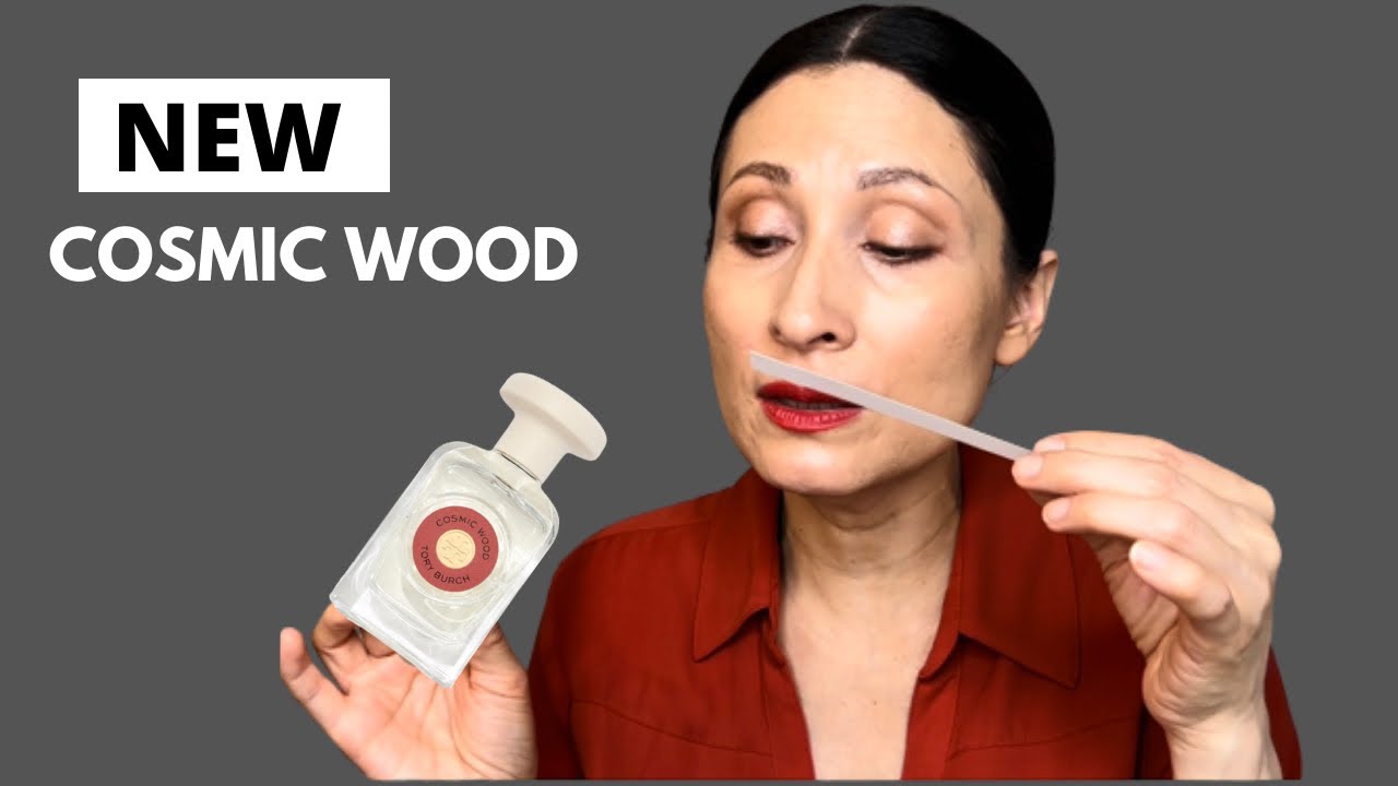 NEW TORY BURCH COSMIC WOOD Eau de Parfum Review. - YouTube