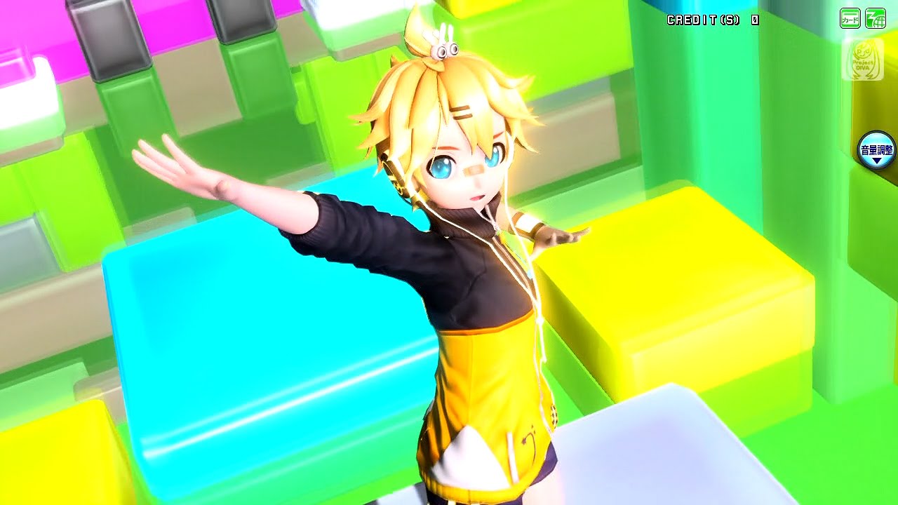 PDA-FT PV】ありふれたせかいせいふく【鏡音レン・スタイリッシュ