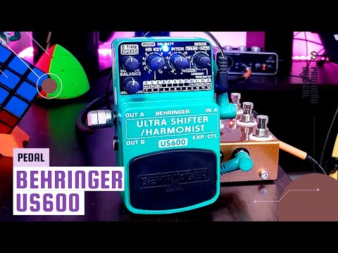 Behringer US600 Ultra Shifter Harmonist - YouTube