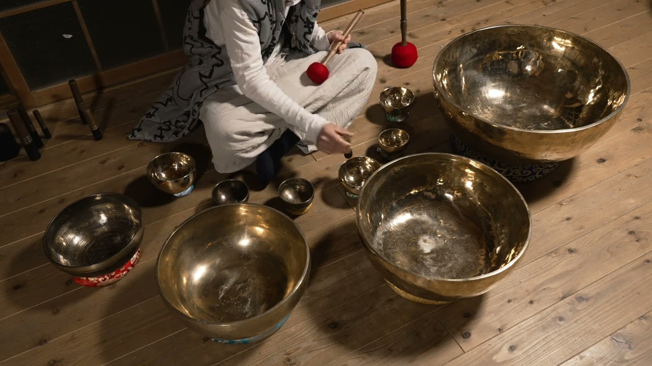 シンギングボウルセットについて | Jun Ashikari