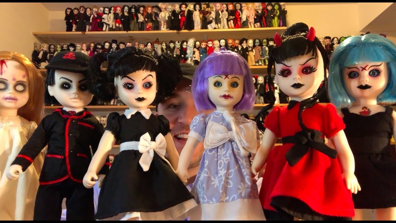 Living Dead Dolls 20th Anniversary Variant Series 35 Review - YouTube