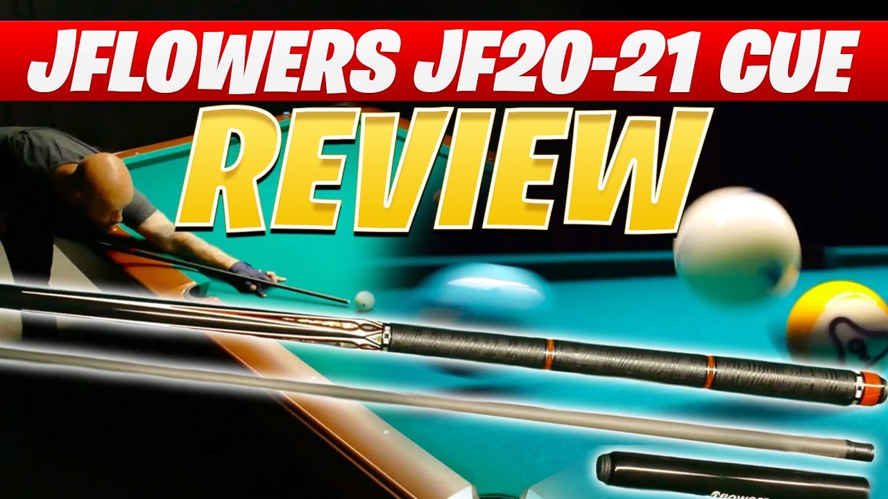 JFlowers JF20-21 Cue Review - YouTube