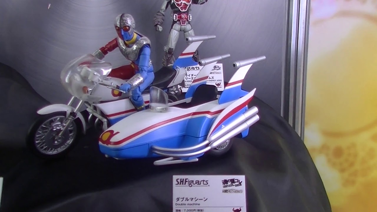 ダブルマシーン（キカイダー01専用サイドカー）：Android Kikaider